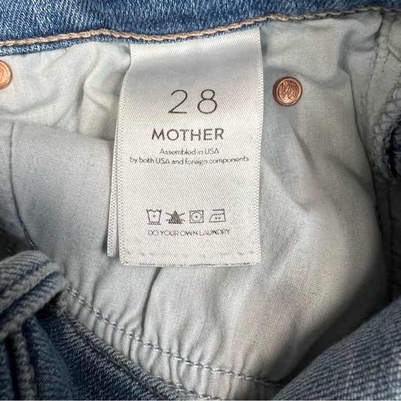 MOTHER The Stunner Zip Ankle Step Fray in Camp Expert SZ 28/6 - Picture 11 of 13